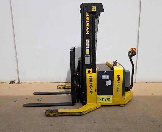 Used Forklift: HYSTER W30ZR 