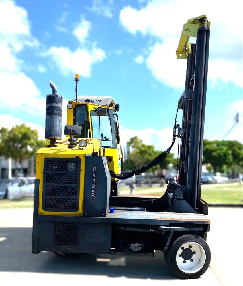 Used forklift: COMBILIFT C6000 