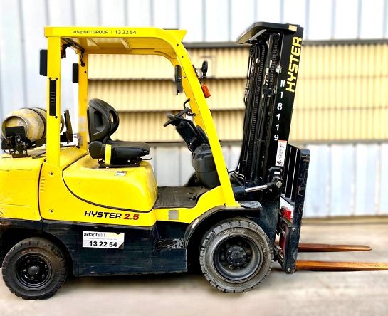 Used Forklift: HYSTER H2.5XT 