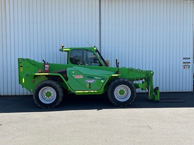 Used forklift: MERLO P34.1 