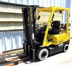 Used forklift: HYSTER H1.8XT