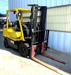 Used forklift: HYSTER H2.5XT