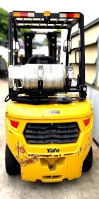 Used forklift: YALE GLP25UX