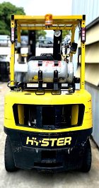 Used forklift: HYSTER H2.5XT