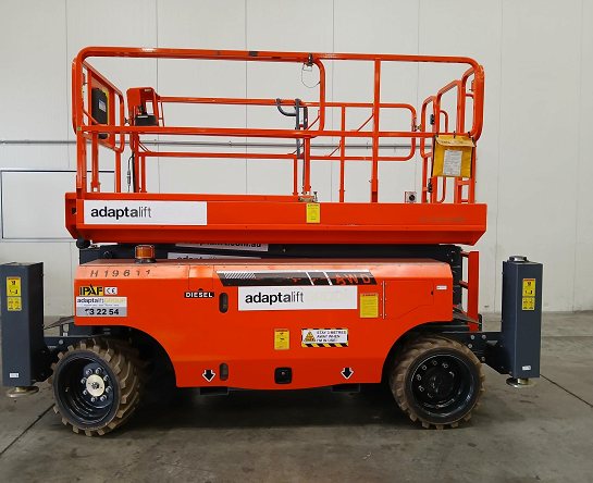 Used Forklift: DINGLI SC1018-AWD