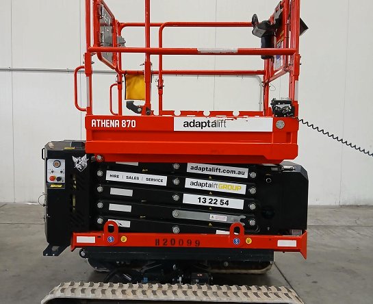 Used Forklift: ALMAC 870 BL EVO