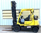 Used forklift: HYSTER H2.5TX