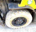 Used forklift: HYSTER H2.5XT