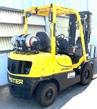 Used forklift: HYSTER H2.5XT