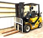 Used forklift: YALE GLP25UX