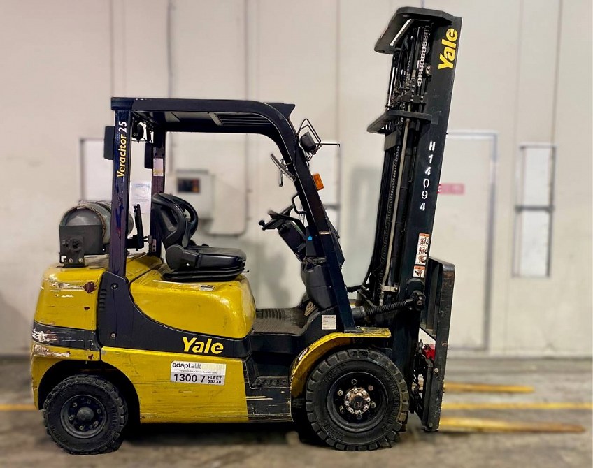 Used forklift: YALE GLP25RK 