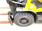 Used forklift: HYSTER H2.5TX