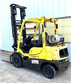 Used forklift: HYSTER H2.5TX