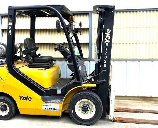 Used Forklift: YALE GLP25UX 