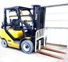 Used forklift: YALE GLP25UX