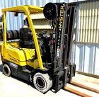 Used forklift: HYSTER H1.8XT