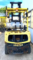 Used forklift: HYSTER H2.5TX