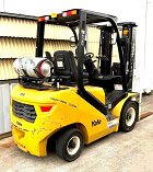 Used forklift: YALE GLP25UX