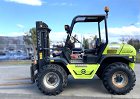 Used forklift: AGRIA TH250