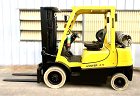 Used forklift: HYSTER H2.5TX