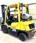 Used forklift: HYSTER H2.5XT