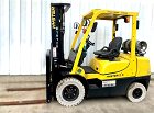 Used forklift: HYSTER H2.5XT