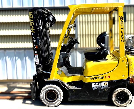 Used Forklift: HYSTER H1.8XT 