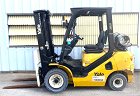 Used forklift: YALE GLP25UX