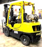 Used forklift: HYSTER H2.5XT