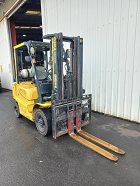 Used forklift: YALE GLP25TKE