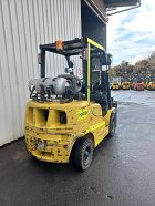 Used forklift: YALE GLP25TKE