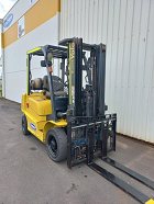 Used forklift: YALE GLP25TKE