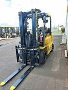 Used forklift: YALE GLP25TKE