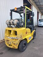 Used forklift: YALE GLP25TKE