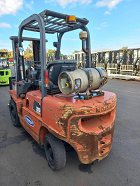 Used forklift: NISSAN 01ZPJ02A25U