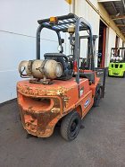 Used forklift: NISSAN 01ZPJ02A25U