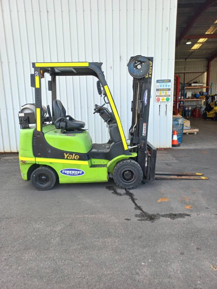 Used forklift: YALE GLP20AKE 