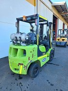 Used forklift: YALE GLP25TKE