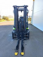 Used forklift: YALE GLP25TKE