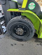 Used forklift: YALE GLP25TKE