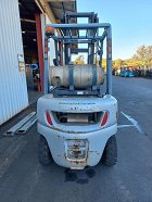 Used forklift: NISSAN P1F2A25DU