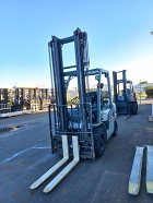 Used forklift: NISSAN P1F2A25DU