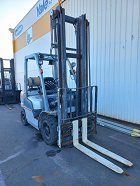 Used forklift: NISSAN P1F2A25DU