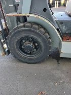 Used forklift: NISSAN P1F2A25DU