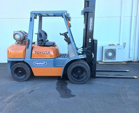 Used Forklift: TOYOTA 6FG35 