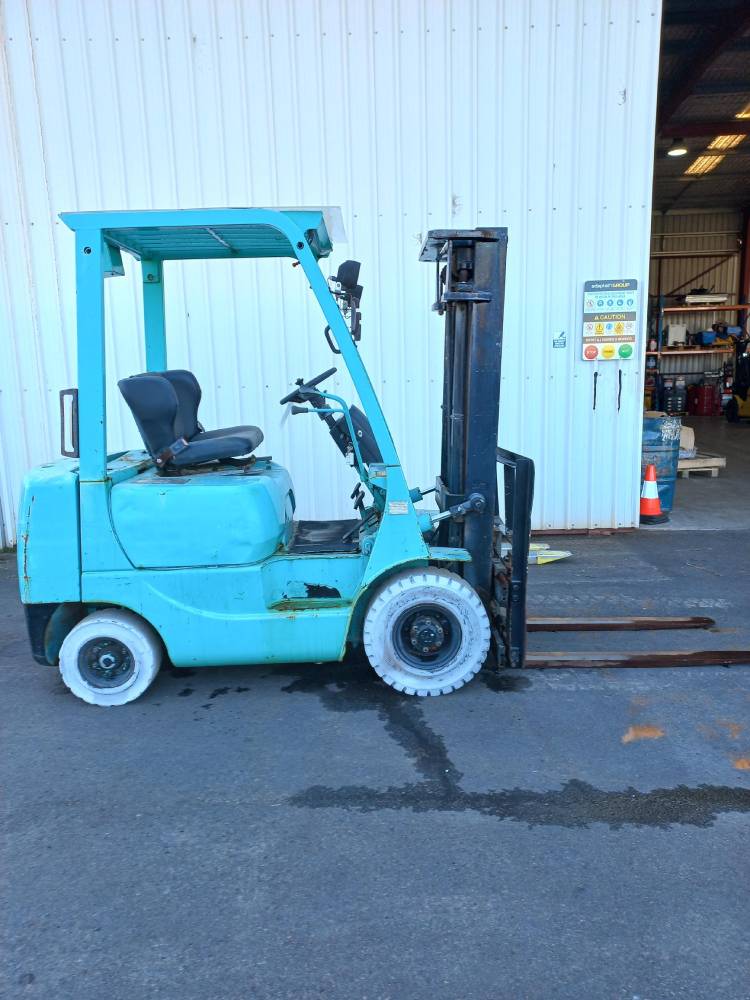 Used forklift: MITSUBISHI FG18T 