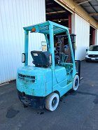 Used forklift: MITSUBISHI FG18T