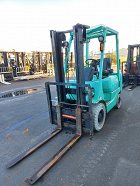 Used forklift: MITSUBISHI FG18T