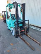 Used forklift: MITSUBISHI FG18T