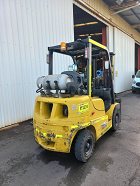 Used forklift: YALE GLP25TKE